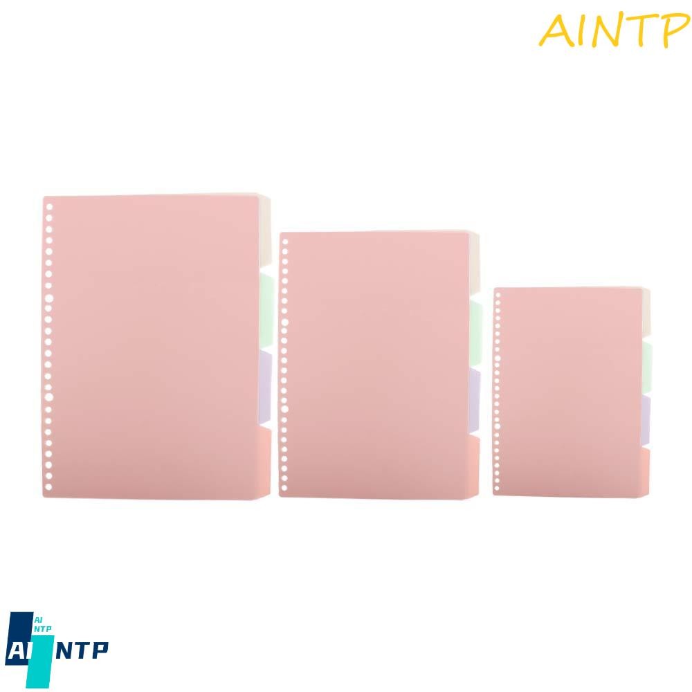 AINTP Binder Index Dividers Stationery School B5 A5 A4 Scrapbook Coil ...
