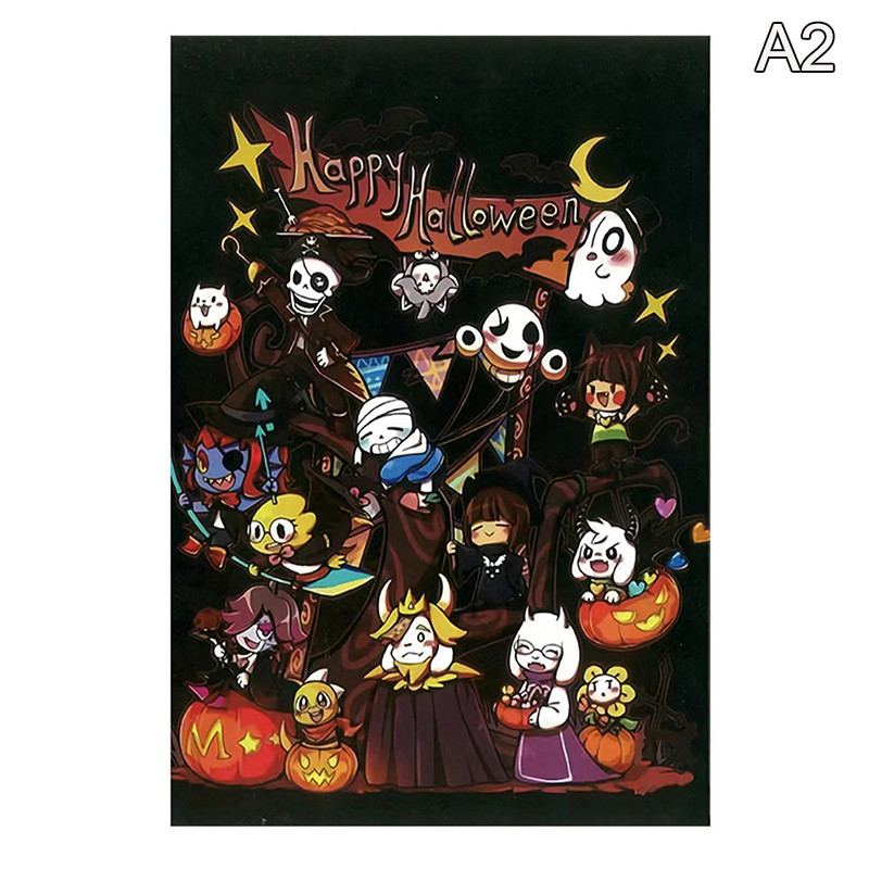 [NZSH] Halloween Advent Calendar 2024 - Contains 24 Gifts Horror ...