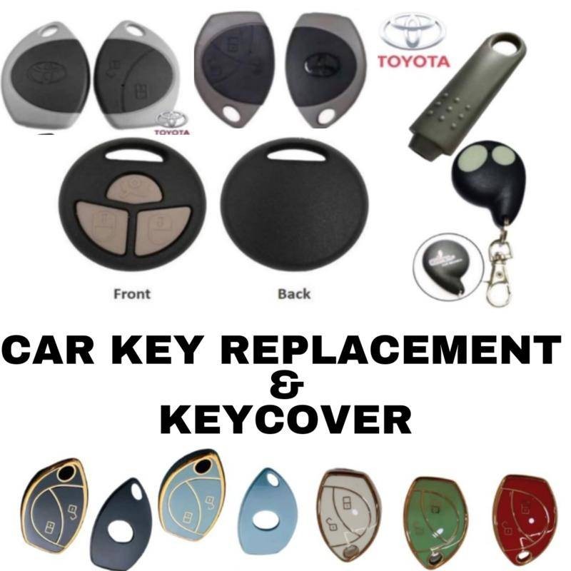 NewTOYOTA Hilux Innova Car Alarm Remote Control Key Cover Cobra -3 ...