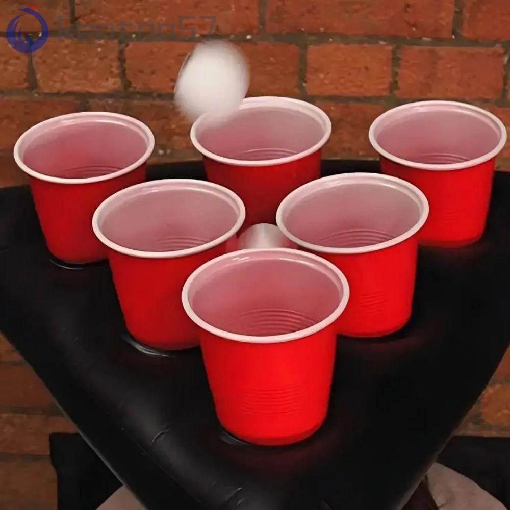KENTON Inflatable Cup Holder, Beverage Coaster Triangle Hat Inflatable ...