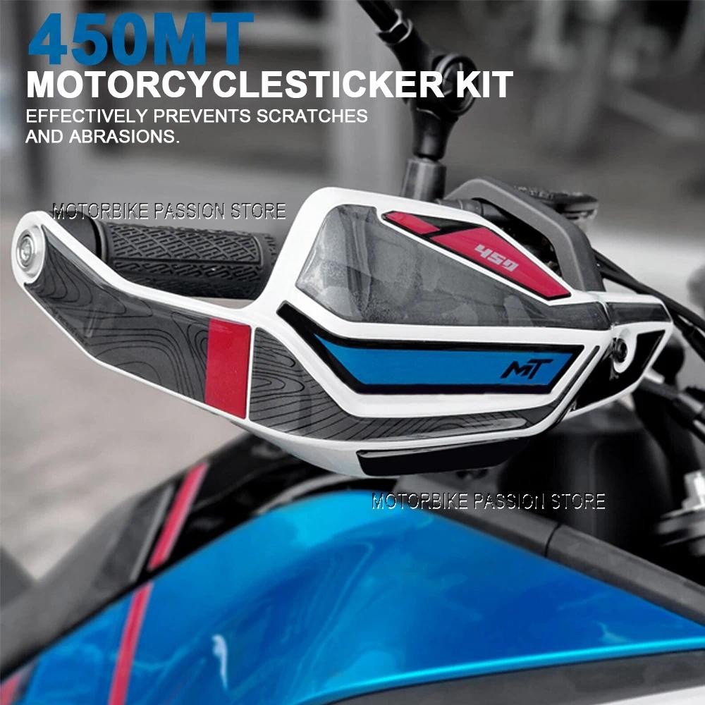 For CFMOTO CF moto 450MT 450 mt 2024 Motorcycle Handguard Shield ...