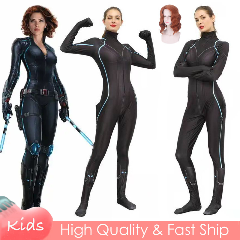 vibrating rings walmart Sexy Black Widow Halloween Costume main image 0