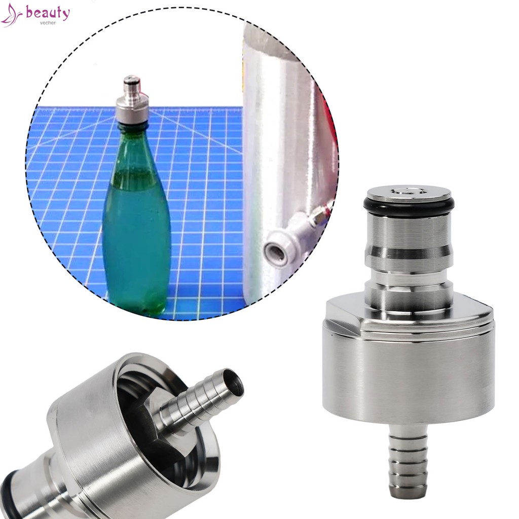 Stainless Steel Carbonation Cap Ball Lock Cap for Home Brewing Beer ...