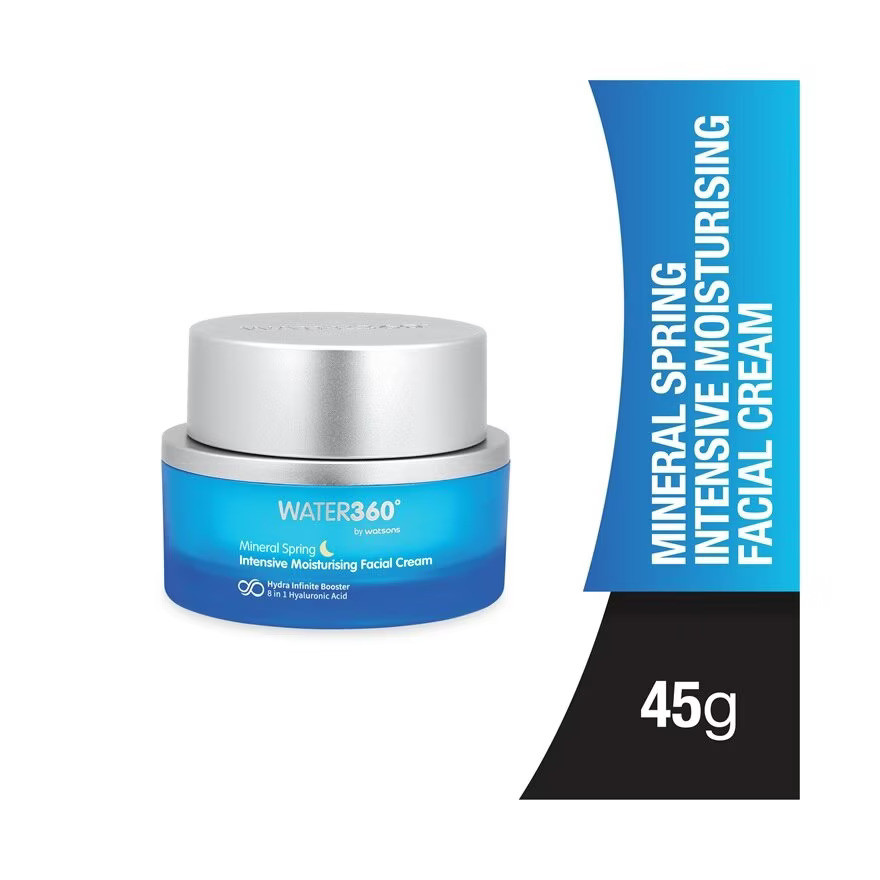 WATER360 BY WATSONS Mineral Spring Intensive Moisturising Cream 45g Shopee Malaysia