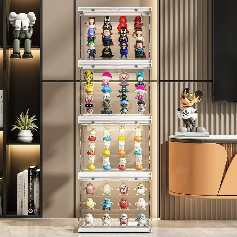 My Blind Box Storage Display Stand Pop Mart Building Blocks Figure ...