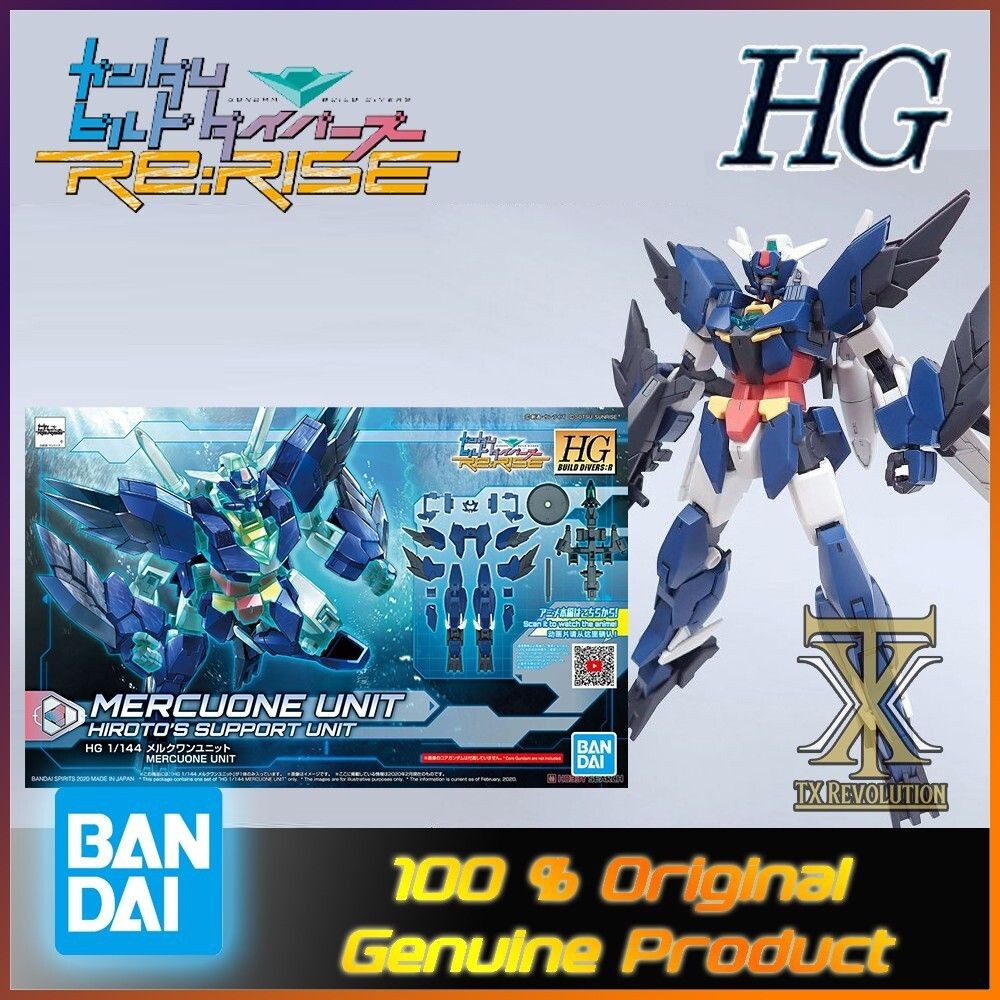 Bandai Spirits Kit de modelo Gundam Build Divers Re