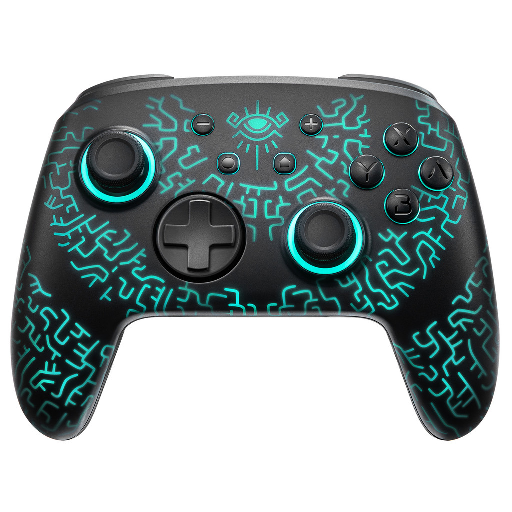 Wireless Switch Pro Controller for Switch/OLED/Lite, [Luminous Pattern ...