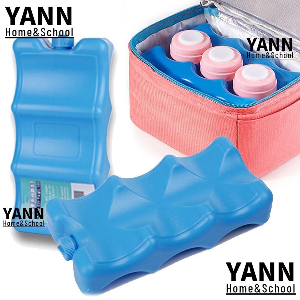YANN Ice Blocks Reusable Cool Therapy Picnic Travel Cooler Pack ...