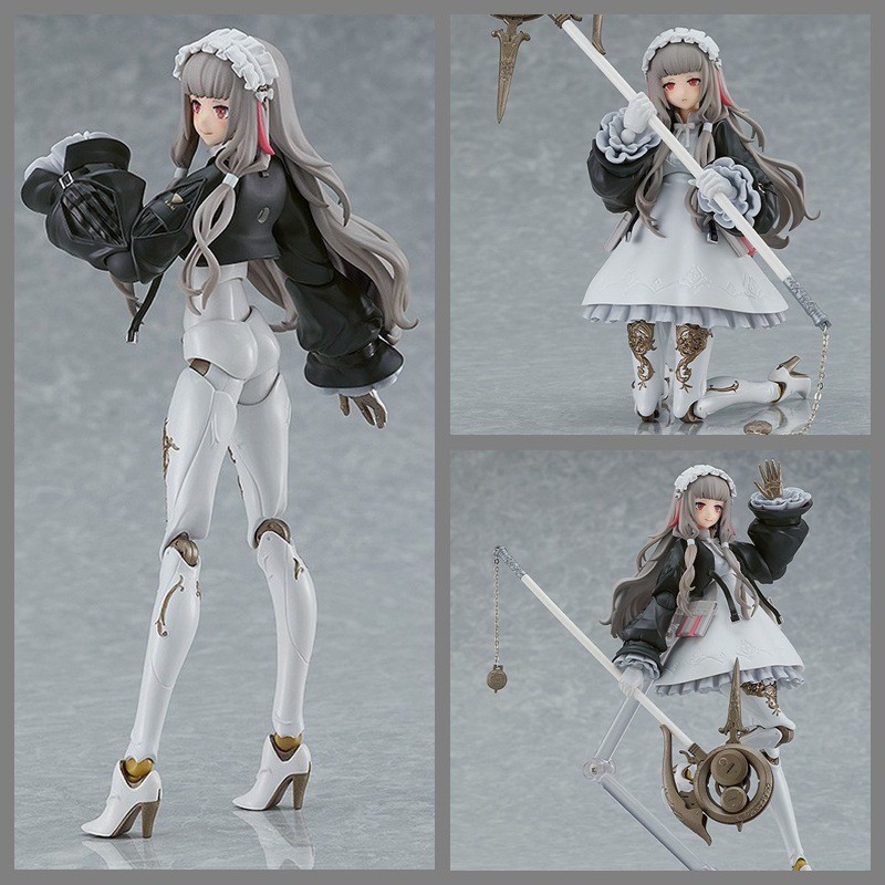 Human Return Figma#591 NH-01 First Bomb Joint Action Figure Model Boxed ...