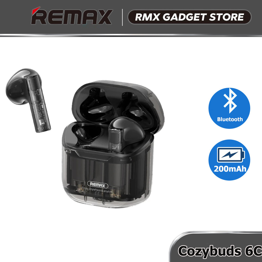 Remax Bluetooth Earphone Clear True Wireless Earbuds for Smartphone ...