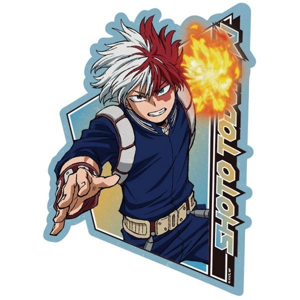 Shoto Tenyaida Ochaco Bakugo Dabi Deku My Hero Academia Keychain ...