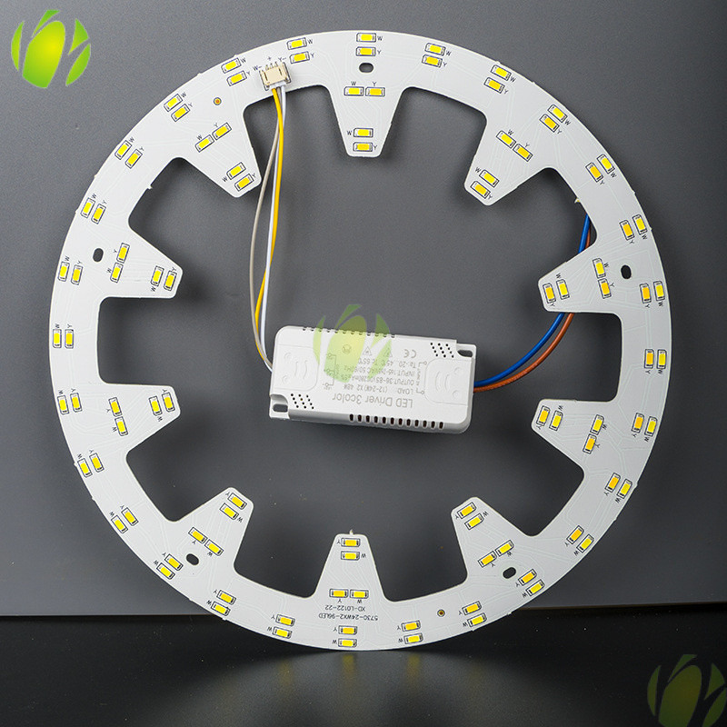Led Ceiling Light Modified Light Board Modified 5730 Wick Gear Ring ...