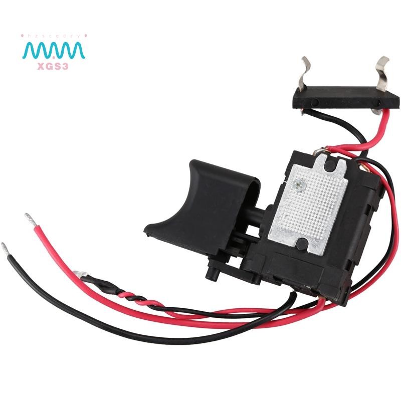 7.2 V - 24 V Lithium Battery Cordless Drill Switch Speed Control ...