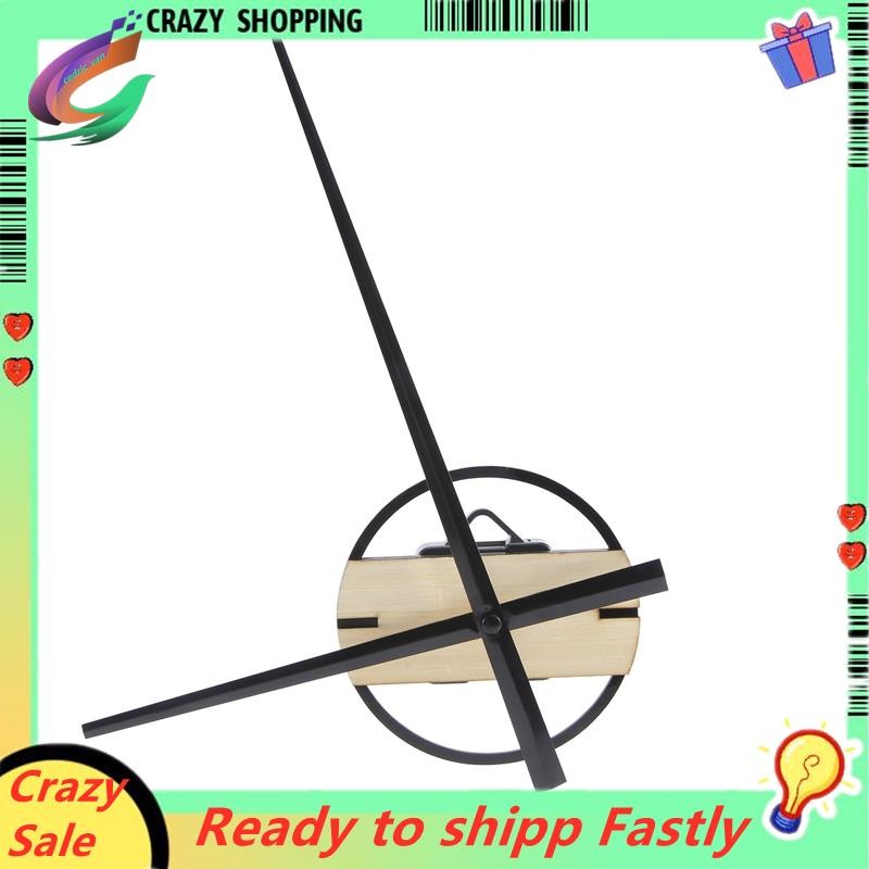 Quality Large Silent Quartz DIY Wall Clock Movement Hands Mechanism ...
