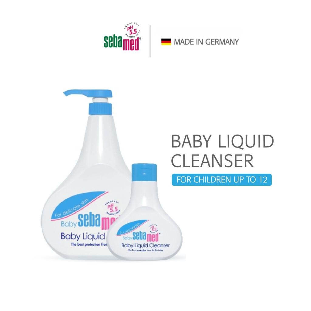 Sebamed Liquid Cleanser (1000ml + 200ml) | Shopee Malaysia