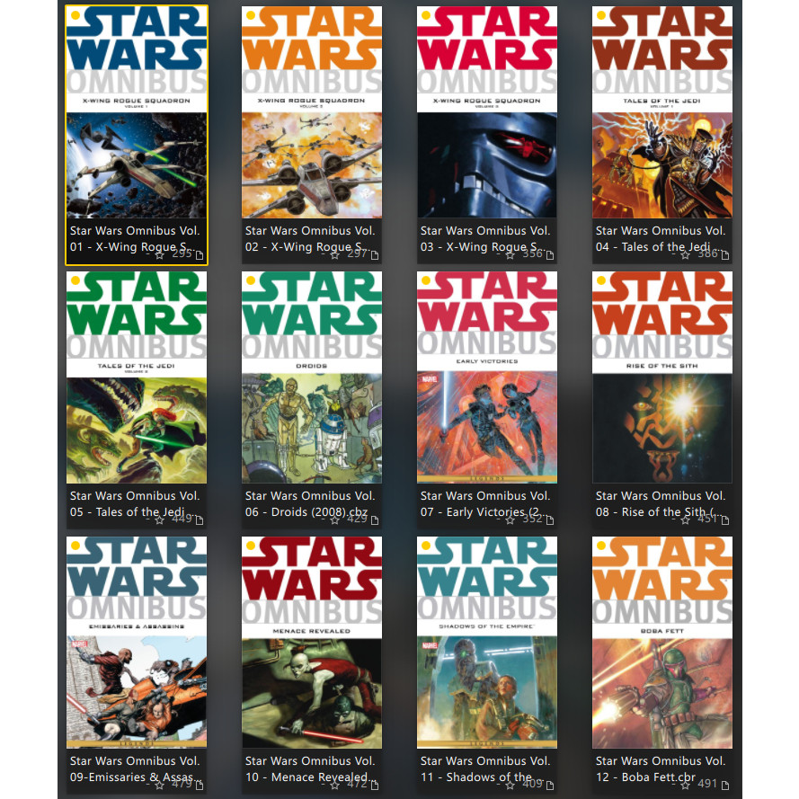 Star Wars Omnibus Complete Collection V135 20062014 (Official Edition