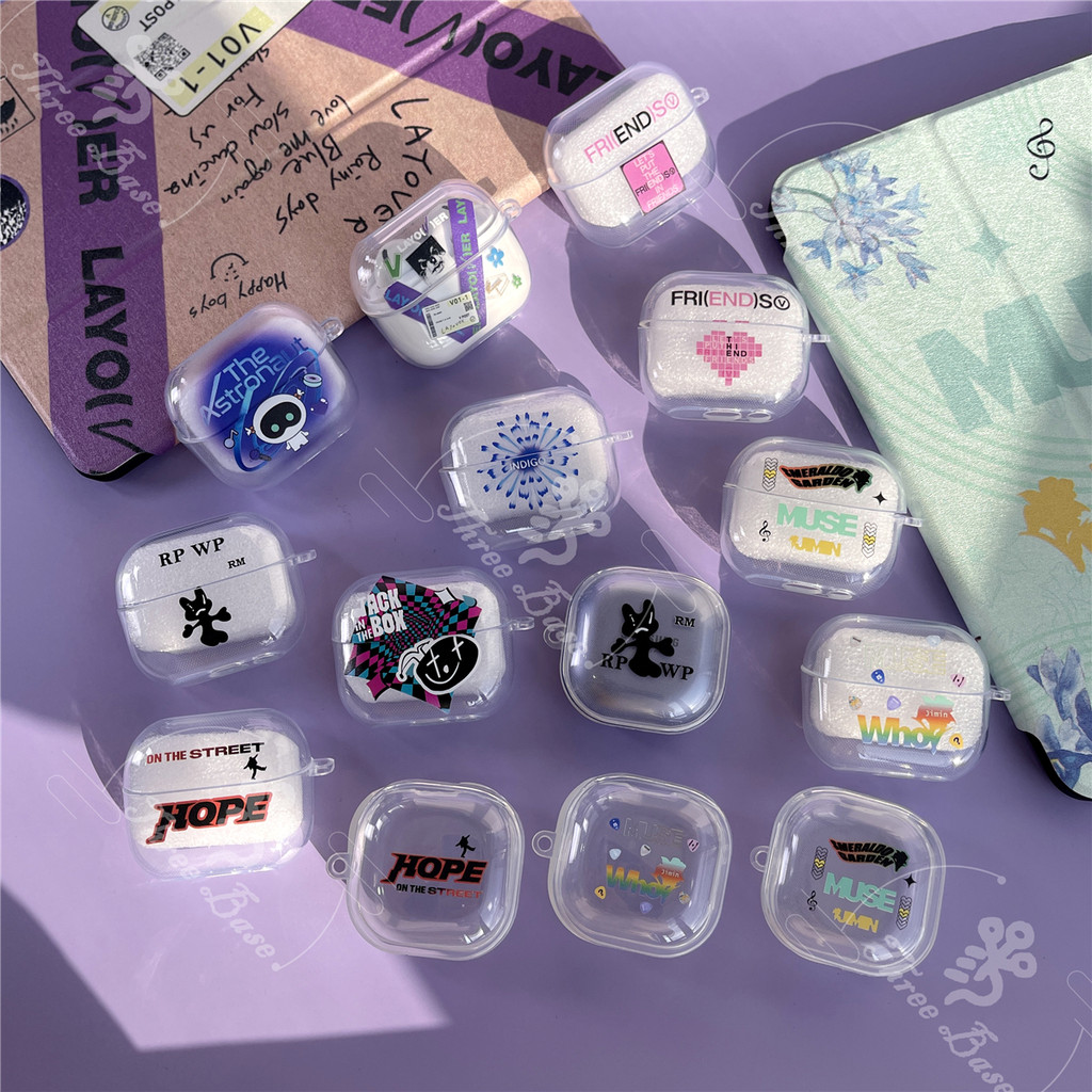 Case KPOP BTBOYS Jin V Layover Friends For Samsung BUDS 3 BUDS3PRO ...