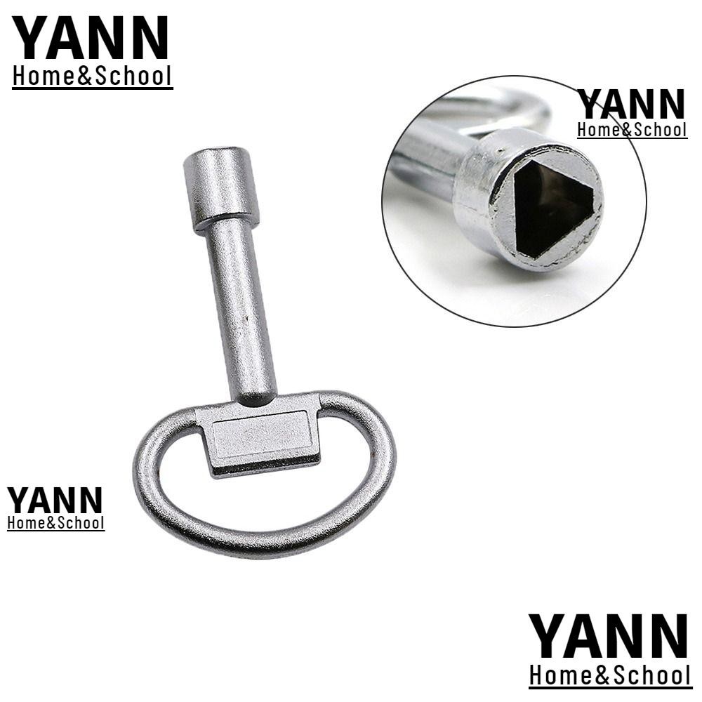 YANN 2Pcs Utility Key Hand Tools Plumbing Electric Water Gas Box Meter ...