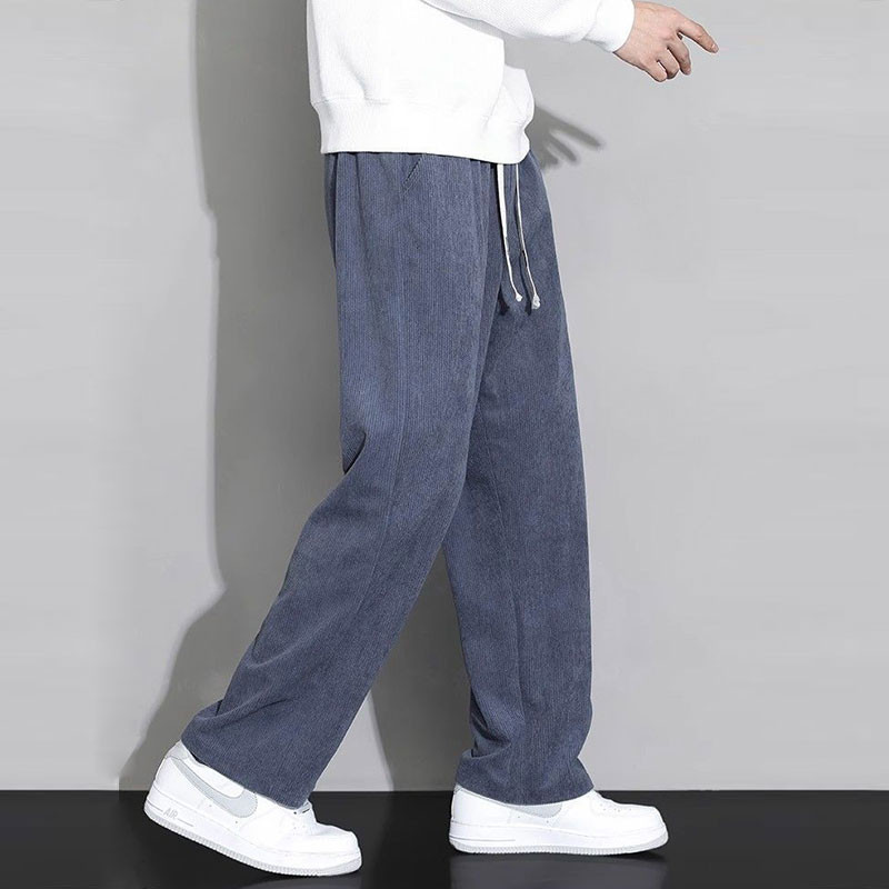 Seluar Lelaki Corduroy Men Trousers Handsome Long Pants Basic Men Pants ...