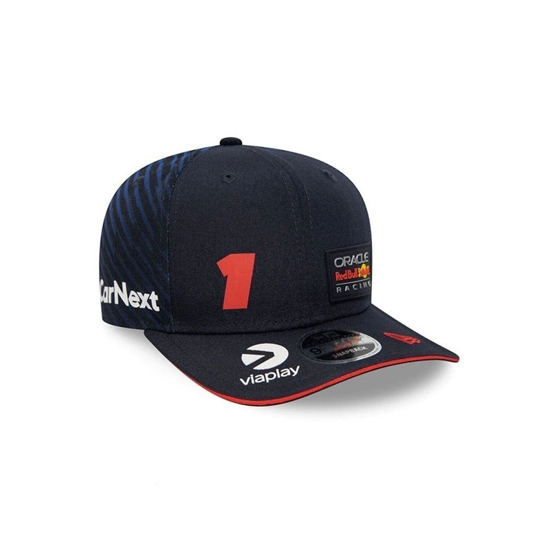 Red Bull Racing Snapback Adjustable Racing Hat Max VERSTAPPEN New Sun ...