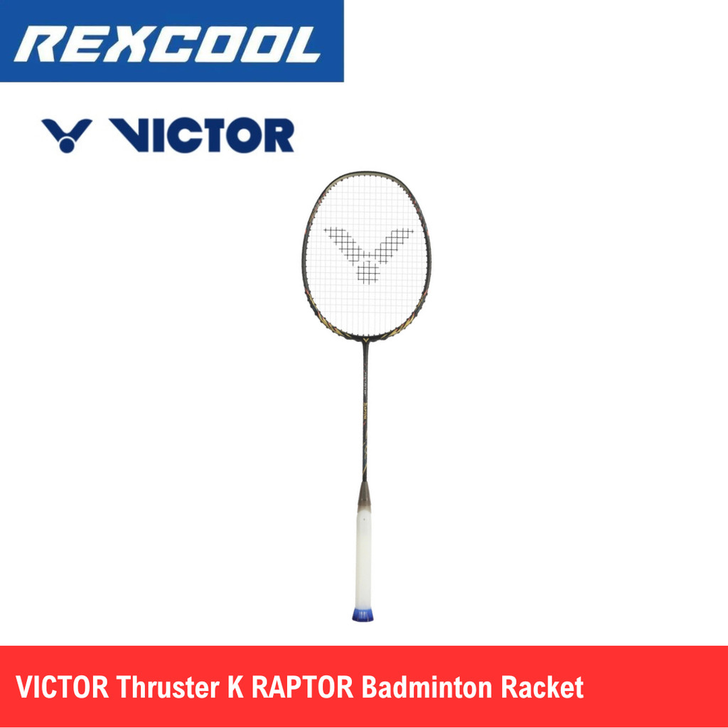 VICTOR THRUSTER K RAPTOR Badminton Racket | Shopee Malaysia