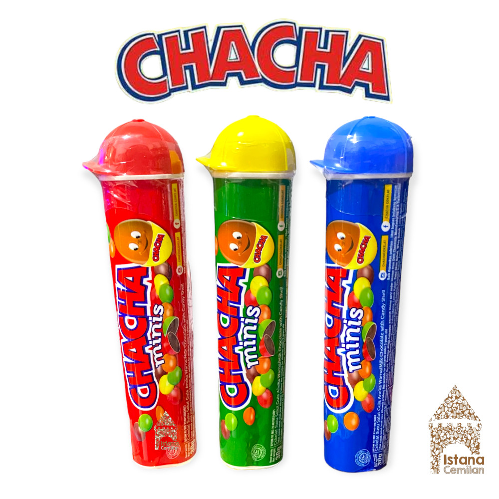 Delfi Cha Cha Minis Tube / Chacha Mini Chocolate | Shopee Malaysia