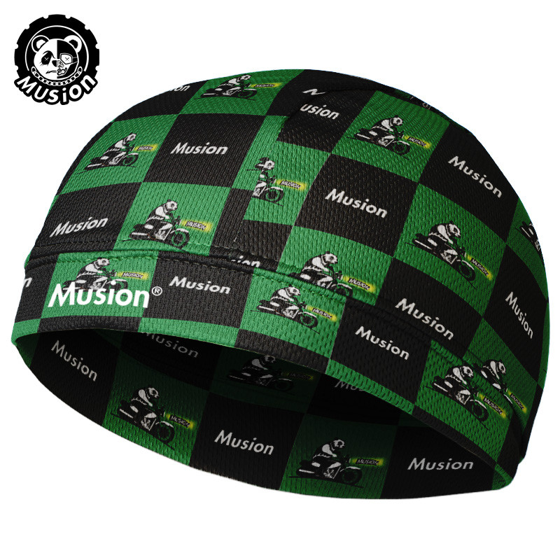 Musion Head Cover Motorcycle Helmet Inner Cap Original Design Sweat ...