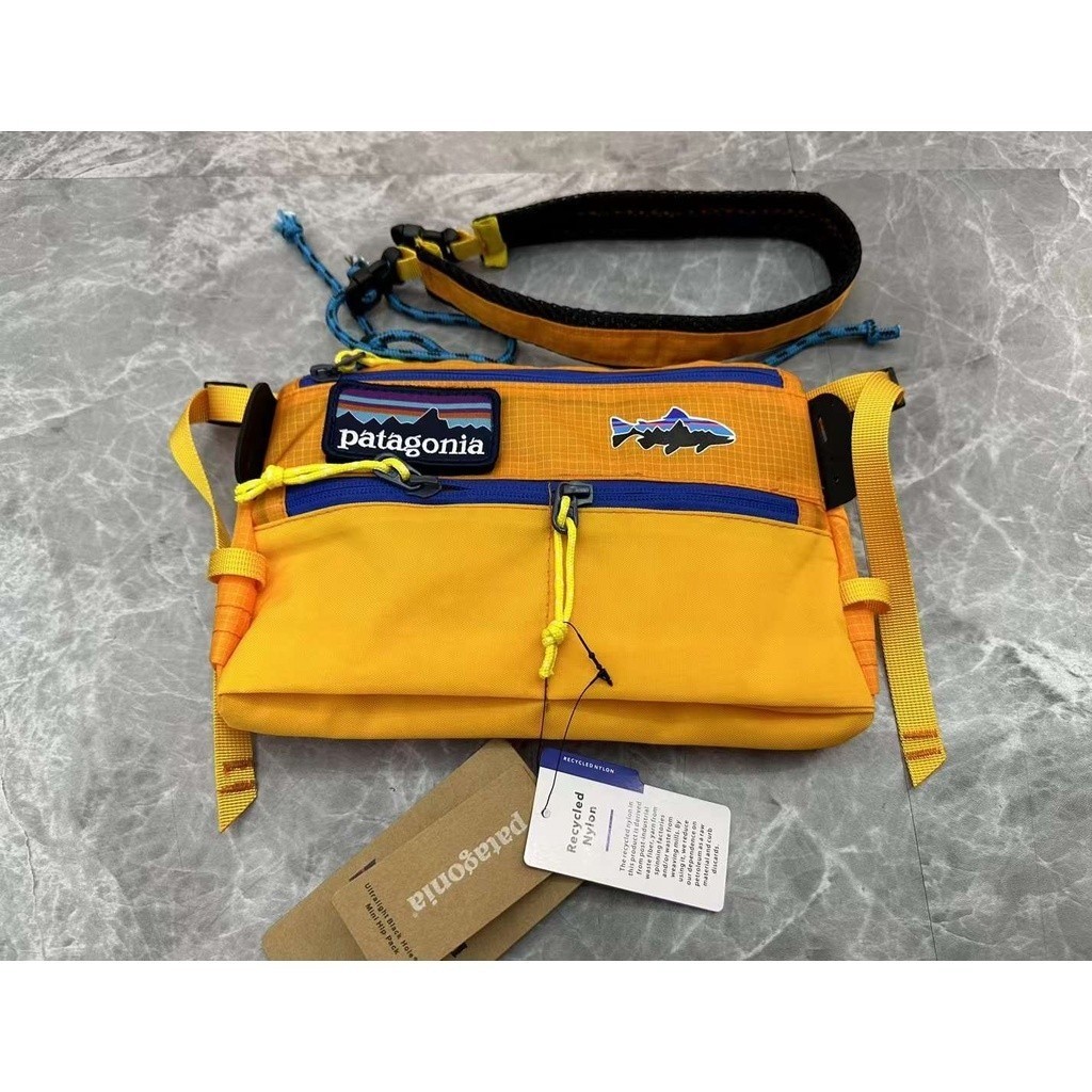 Patagonia Shoulder Bag lightweight sling bag | Shopee Malaysia