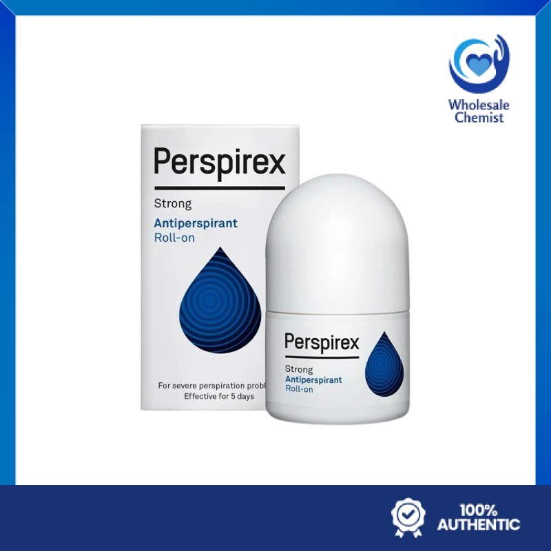 Perspirex Antitraspirante Roll-On Strong Comfort - Controllo Sudore E Odore