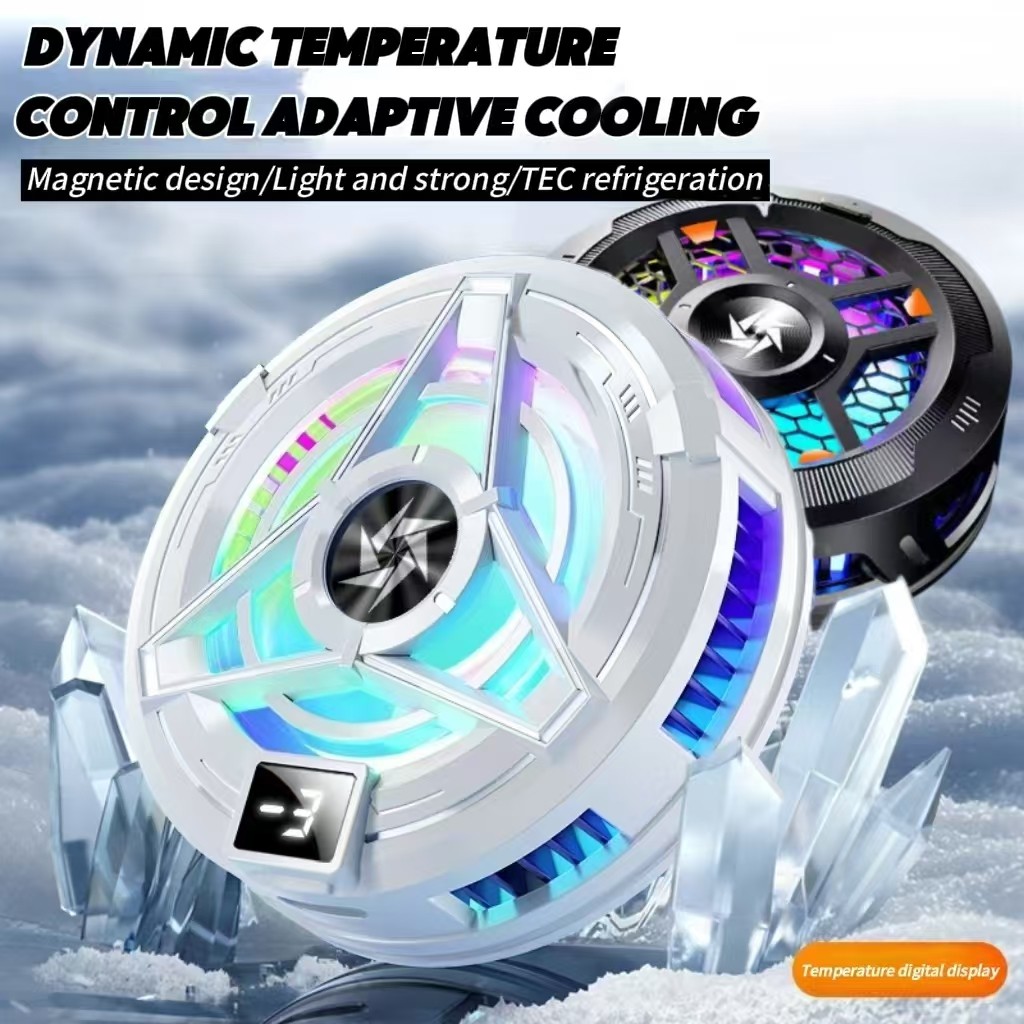 Magnetic Mobile Phone Semiconductor Radiator Digital Display Dual ...