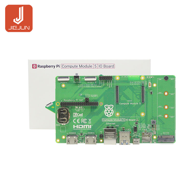 Compute Module 5 IO Board Compute module baseboard of the Raspberry PI ...