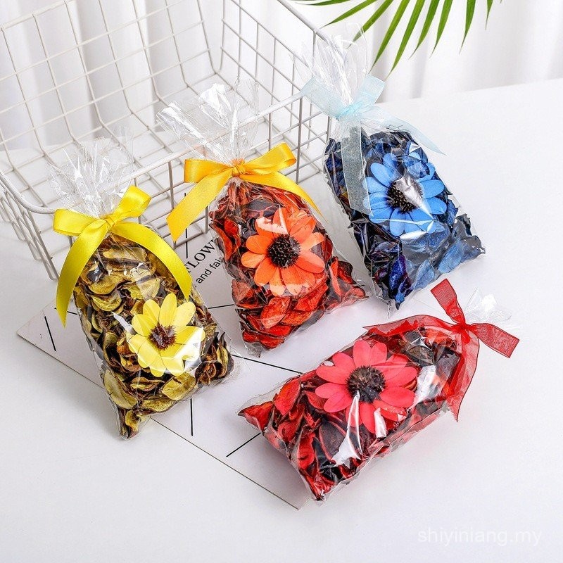 Natural Dried Flower Aromatherapy Wood Chip Flower Indoor Car Air Fresh ...
