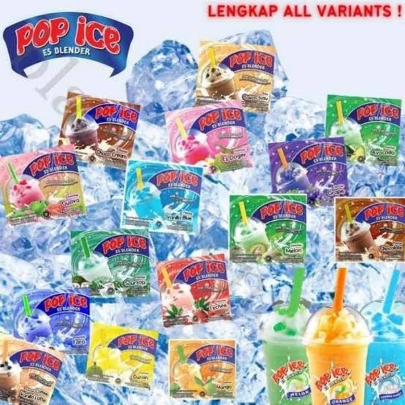 POP Ice Es Blender Aneka Rasa 25g | Shopee Malaysia