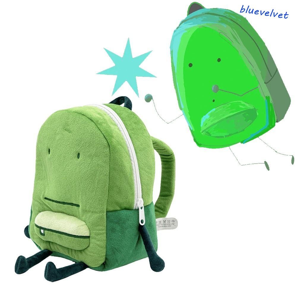 BLUEVELVET ONE Liam Plush Backpack, HfjONE Character Anime Liam