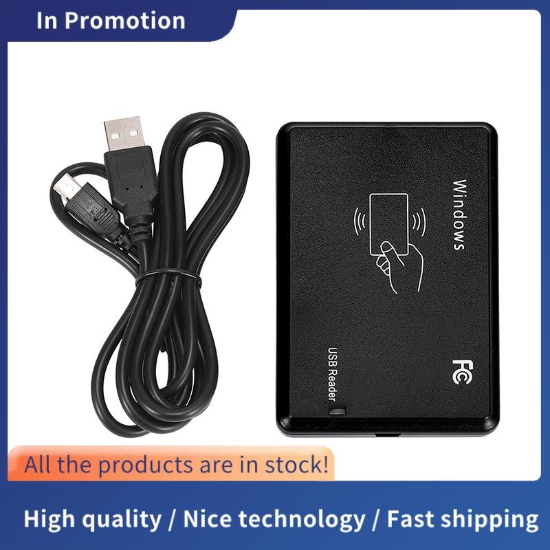 USB RFID DeskTop ID Card Reader Contactless Card Reader | Shopee Malaysia
