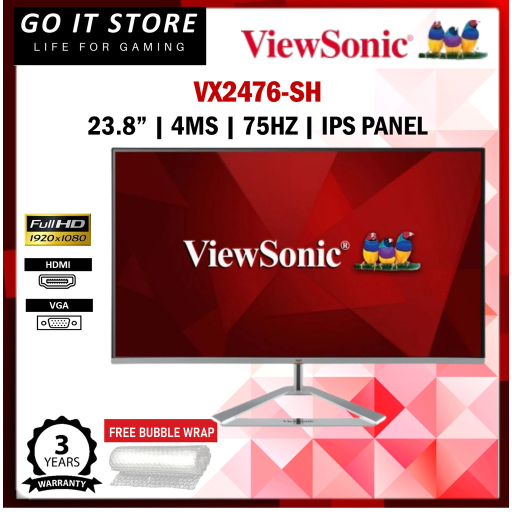 ViewSonic VX2476-SH (24