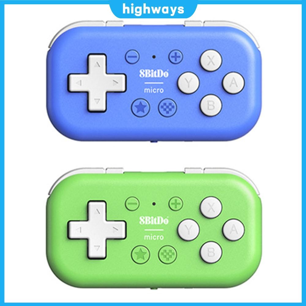 Mini Game Console Bluetooth-compatible Handheld Console 16 Buttons ...