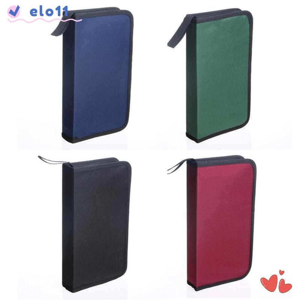 ELO11 CD DVD Storage Bag, CD Protector 80 Sleeve CD Bag, durable ...