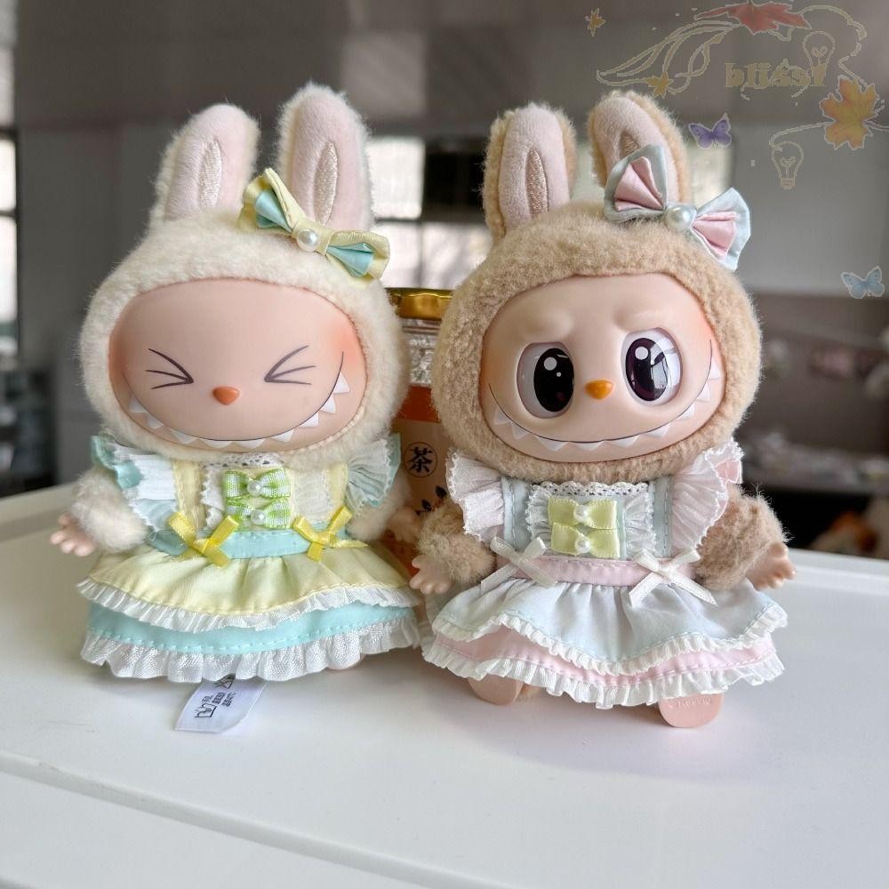 BLISS Labubu Doll's Dress, Double-layer Princess 17cm Labubu Time Dress ...
