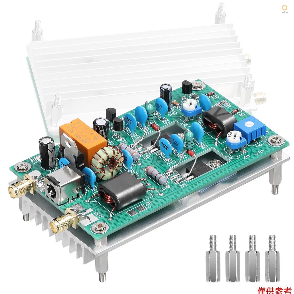 30W 3-28MHz Shortwave Power Amplifier Board CW SSB Linear High ...