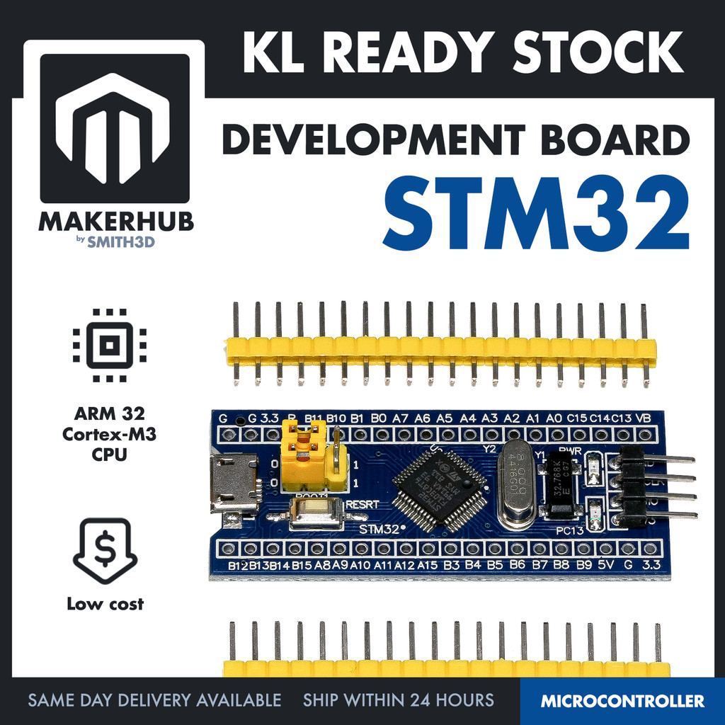 STM32F (103C8T6) Board Microcontroller ARM | Shopee Malaysia