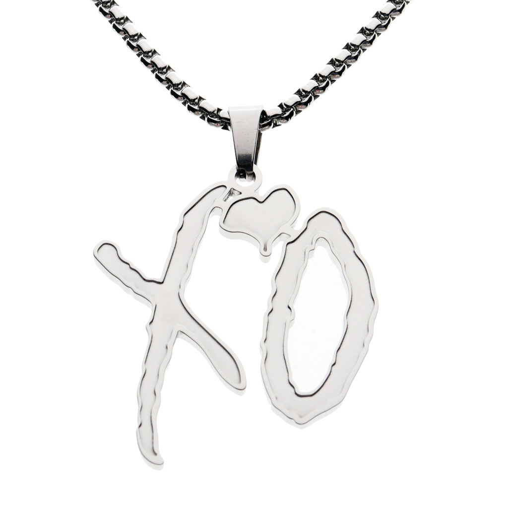 The Weeknd XO Drake Hip Hop Rapper Pendant Chain Necklace | Shopee Malaysia