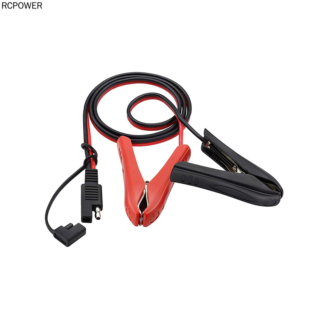 SAE to Alligator Clip Power Cord Durable Heavy Duty Simple to Use 14AWG ...