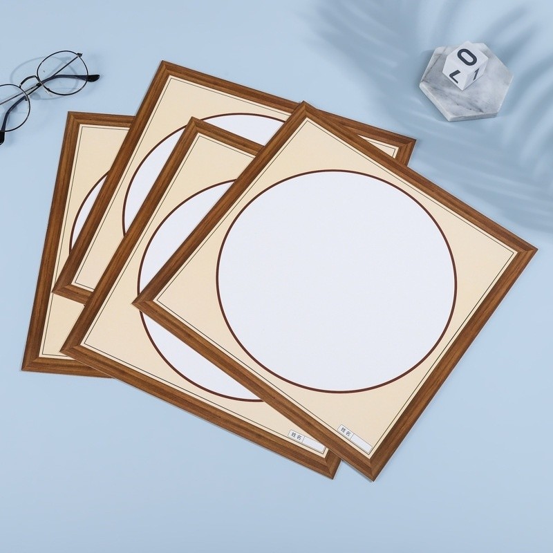 Paper-cutting Frame Cardboard Photo Frame Student Hand-Engraved Work ...