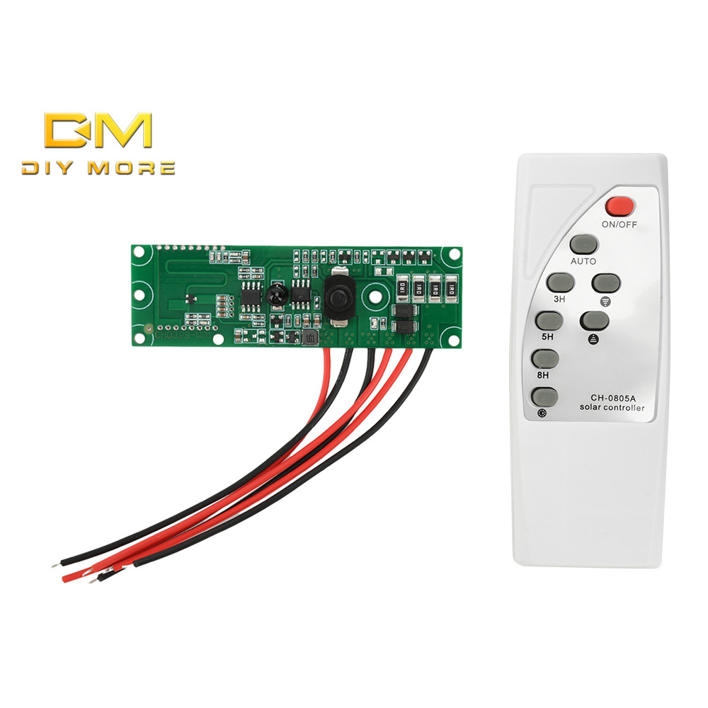 2 Stück Solar Lampen Controller - 3,7V Modul Für Gartenleuchten