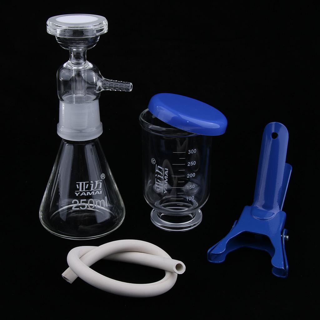 [uguuiya] 250ml Filtration Apparatus Vacuum Lab Filtering Unit With And ...