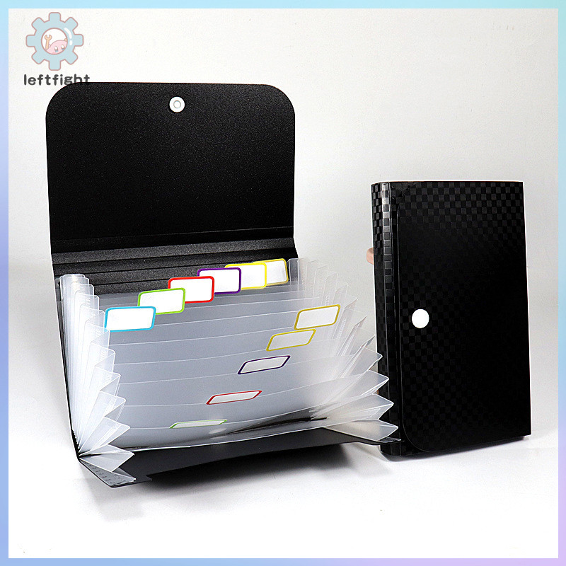 LEFT 7-layer 13-layer File Case Waterproof With Self-adhesive Index ...