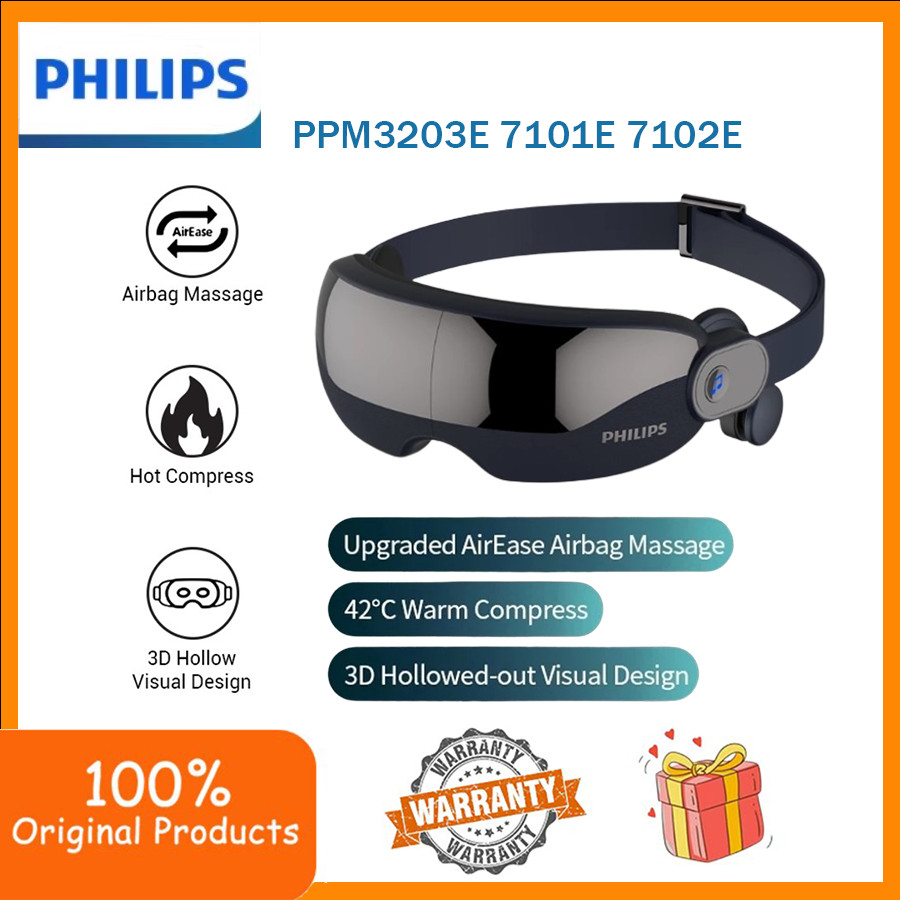 Philips PPM3203E 7101E 7102E Eye hot compress massager Bluetooth smart ...