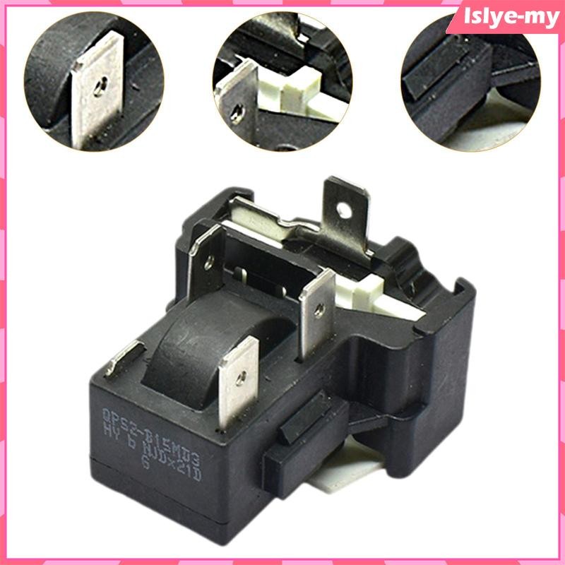 [LslyeMY] PTC Compressor Start Relay Overheat Protector Replace Parts ...