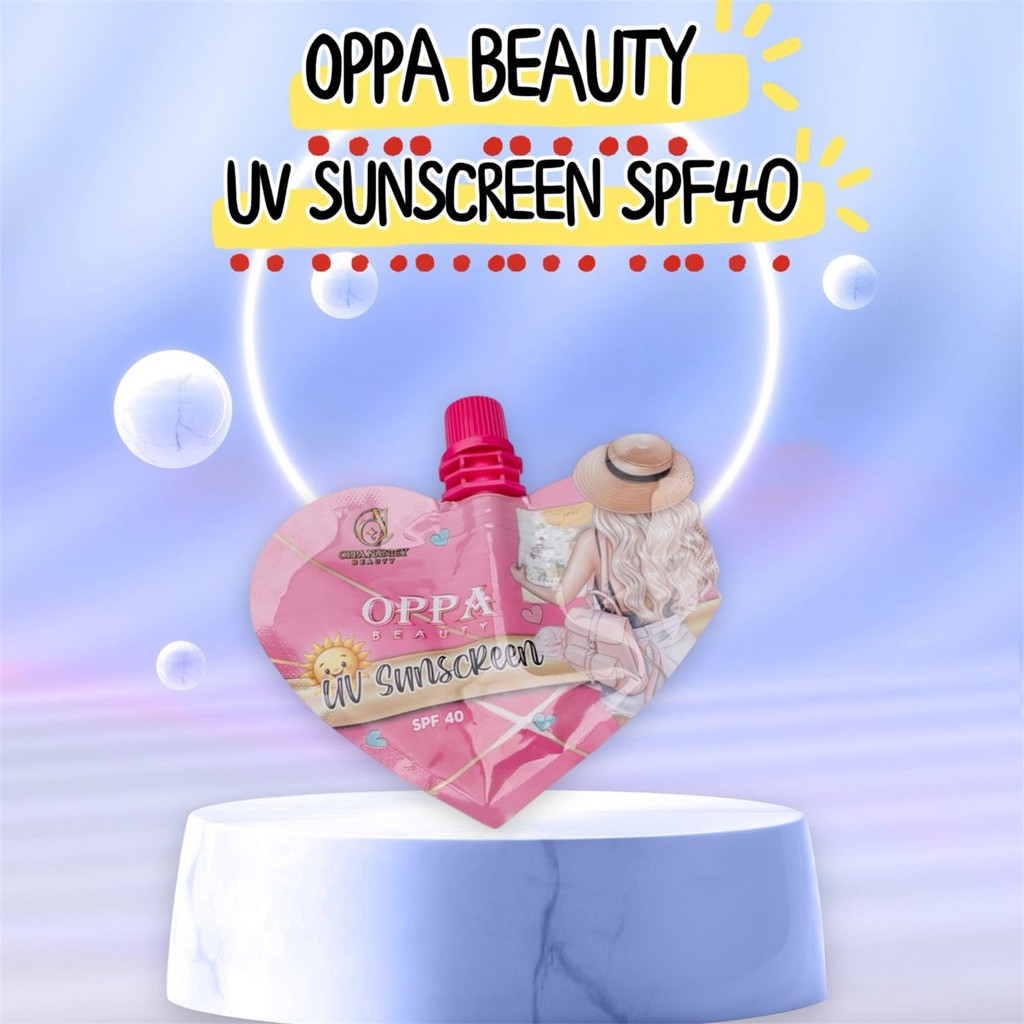 OPPA UV SUNSCREEN 15ml / 20ml | Shopee Malaysia